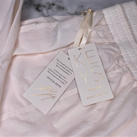 NWT Athleta x Alicia Keys Utility Pant  Off White 20 - Picture 8 of 14